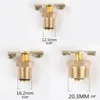 Bathroom Sink Faucets NPT 1/4" 3/8" Solid Brass Drain For Valve Compressor Air Tank Port Fittings Water Replacement