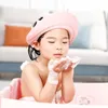 Baby Shower Soft Cap Justerbar schampo Cap Baby Ear Protection Safety Childrens Shampo Cover 240506