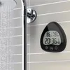 Väggklockor manuell vattentät väckarklocka dusch kök gadget studie stoppur badrum sucker digital timer klocka