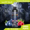 Nuovo design POD monouso magazzino eu warehouse 18000 sbuffi 20000 25000 sbuffi felicità vape bar vape penna 15k 18k 20k 25k vape usa e getta