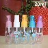 Bouteilles de rangement 50pcs / lot 20 ml-75 ml d'impression vide pour animaux de compagnie