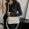 Sac 2024 Hit Spring Small PU Leather Crossbody Sacs Sacs de sage de créateur pour femmes Sac à main des armoirs