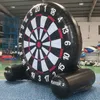 卸売りの屋外アクティビティ5m 16.5フィート背の高い巨大なインフレータブルサッカーフットダーツの子供と大人は、ダートボードカーニバルスポーツゲームを蹴っています