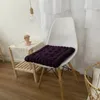Kudde enkel fast färg förtjockad matstol s vuxen student tatami madrass varm mjuk soffa hemmakontor dekor