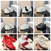 designer shoes casual shoes low flat open sneakers breathable men women leather black white shoe luxury calfskin vintage sports loafers fashion italy VT trainers