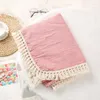 Coperte da 1-8pcs per bambini coperta a sei strati garza indicizzata tessuto di cotone puro cotone baby la confezione era