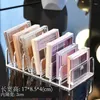 Boîtes de rangement Organisateur de maquillage Palette de fard à paupières Palette Cosmetics Tools Tools Holder Afficher Stand Rack Casmetic
