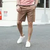 Herrenhosen, die Lücken in Sommer -Slim Sport Trendy Shorts aufnehmen