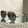 Mach-siedem okularów przeciwsłonecznych Man Dita Men Designer Dita Sun Sunglasses Metal Gold Dita Sunglasses Splated Frame Business Sports Style Oryginalne pudełko CF90
