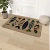 Dywany lniane dywan podłogowy kuchnia Kuchnia dywany bez poślizgu gumowe