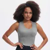 Fitn Fescing Hescing yoga giubbotto da yoga largo spalla con spalla che assorbono il reggiseno sportivo per le donne