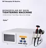 Nouveau traitement physique 448 kHz monopolaire RF Machine de serrage cutanée Traitement de drainage lymphatique Dispositif multifonctionnel