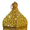 Świece w stylu europejskim dekoracyjna latarnia lampa lekka lampka tabletowa