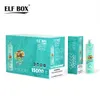 Original ELF BOX LS15000 Puff 0% 2% 5% Rechargeable 12 Flavors Disposable Vape Bulk Buy Wholesale