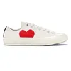 Sneakers schoenen sneaker schoen canvas grote ogen chuck harten zwart witte multi-hart melk rode middenzool grijs blauw kwarts heren mannen dames dames1#