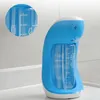 Sensor de sabão líquido sensor de toques sem toque para o suprimento de limpeza de banheiro de cozinha 500 ml de design de golfinhos