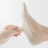 Chaussettes de femmes chrleisure 10 paires de glace de glace ultra-mince en mailles invisibles en silicone d'été anti-glisser ne pas tomber avec du bateau pour