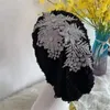 Fashion Flower Womens Turban Cap Female Haarbänder Decken bereit, um muslimische Kopftuch -Outfit -Kopfbekleidung Accessoires 240511 zu tragen