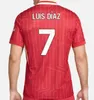 Reds Mohamed Salah Darwin Nunez 24 25 Home Away Men Soccer Jersey Dominik Szoboszlai Andy Robertson Alisson Becker Joe Gomez Joel Matip Curtis Jones Fans Spieler 8888