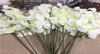20pcslot des branches d'orchidées blanches entières Fleurs artificielles pour les orchidées de décoration de fête de mariage Fleurs pas cher 8162692