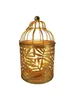 Kandelaars Creative European Holder Handmade Bird Cage Light Luxe metaalmateriaal Candelero Home Decor