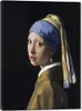 The Girl with a Pearl Earring by Jan Vermeer Oil Paintings Reproduction Canvas Print HD Prints Artwork for Home Office Decoration