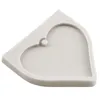 Bakvormen glanzende liefde hart vorm siliconen vormen diy sleutelhanger decoratie sleutelring epoxy hars schimmel hanger sieraden ambacht aangepaste sleutelhangers