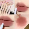 Lip Pencils Matte contour lip line 5 color waterproof durable ruffle velvet lipstick natural contour lipliner lipstick cosmetics d240510