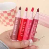 SC11 LIP Pencils Contour Velvet Lip Liner Pen dwustronne seksowne czerwone brązowe nagi ołówek szminki trwałe szklanka makijaż szminki D240510