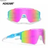 Дизайнеры взорвутся и продают хорошо Kdeam Outdoor Polarized Sunglasses One Piece Wind -Ronate Sunglasses TR90 Ultra Light Sports KD0803