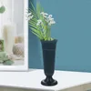 Vases Flower Arrangement Bucket Memorial Vase Cemetery Pots Adornment Container Garden Flowerpot Stand