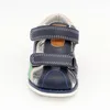 かわいいイーグルサマーボーイズ整形外科サンダルPUレザー幼児幼児靴を閉じているためのベビーフラットサイズ2227 NOA192 240506