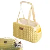 Кошачьи перевозчики мягкий питомец, несущая сумка, большая способность собачья переноска для щенка, перемещение, перемещение для кошек для кошек маленький