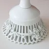 Jarrones Cerámica europea de cerámica hecha a mano Bouked Flower Ware Tresping Rattan Planta Decoración de macetas