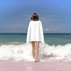 Asciugamano simpatico asciugamano da spiaggia estate di asciugamani da spiaggia di oversize da bagno in microfibra morbida per viaggiare