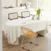 Table de table de table de luxe de haute qualité linge à linge sans café imperméable