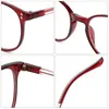 Lunettes de soleil Classic Portable haute définition PC Frames Lunes Presbyopiques Lire Eyeglass