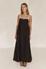 Basic & Casual Dresses designer GY25028 Fashionable contrasting color suspender large hem dress, new for spring/summer 2024 1MPG B9OY