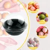 Geschenkverpackung 50 Pack Clear Plastic Mini Cupcake Container Individuelle Verpackungsschachteln mit Dome Deckel für Muffin Macaron