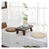 Kussen zomerronde stoel s bamboe vierkant dineren koel en ademende autosofa mat geschikt voor woningdecoratie