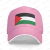 Ball Caps Palestines Flag Baseball Hip Hop Sandwich CAP Men de bonnet Femmes Femmes Réglables Chapeaux de sport extérieur