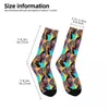 Men's Socks Dachshund Sausage Dog Art Harajuku Super Soft Stockings All Season Long For Man's Woman's Birthday Present