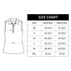 Camicie da donna senza maniche Polo UPF 50 Cance atletiche da tennis a secco veloce a secco sport da esterno 240510