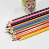 Crayons 24 pièces / set weibo 95303 Bucket emballage peint crayon peint enfant créatif crayon cadeau d240510