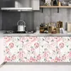 Wallpapers gewoon roosschil en stok huis decor zelfklevende behang studie slaapkamer woonkamer muur meubels makeover verwijderbare sticker