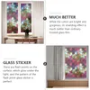 Fensteraufkleber Cellophan Privacy Film Statisch Kleb