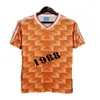 Retro 1988 Koszulki piłkarskie 88 Van Basten 1997 1998 1994 Holland Bergkamp 96 97 98 14 Gullit Rijkaard Davids 2000 2008 Klasyczne koszule piłkarskie wysokiej jakości