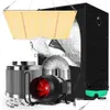 Wachstum des Lichters Zeltbox FL Spektrum 300-2000W LED-Anlage LEDDINDOR HYDROPONON SYSTEMADD4/5/6 VERFAHREN