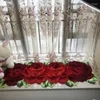 Carpets 3D Red Rose Living Room Carpet Table Bedroom Rug Bedside Thick Pink Parlor Floor Bath Mat Art Romantic Tapete