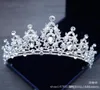Sninestone Barrettes Wedding Headpieces Sieraden Tiara Crystal Diademas Princess Crown Headpiece for Dress Bridal Hair Accessories 6410357